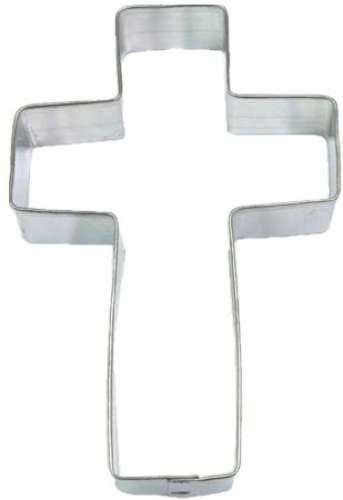 Cross Cookie Cutter - Click Image to Close